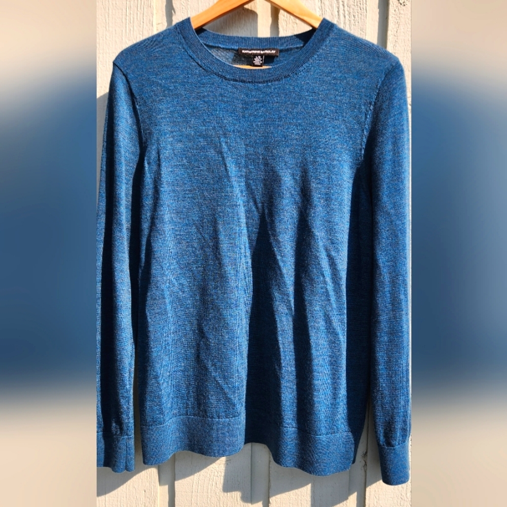Katherine Barclay,  Sweater,  100% Merino Wool,